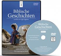 Biblische Geschichten DVD, erzählt mit Egli-Figuren