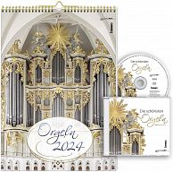 Orgelkalender 2024, mit CD