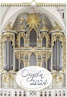 Orgelkalender 2024, ohne CD