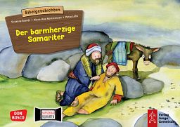 Kamishibai Bildkartenset - Der barmherzige Samariter