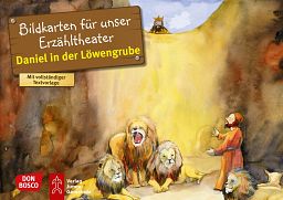 Kamishibai Bildkartenset - Daniel in der Löwengrube