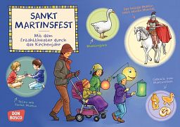Kamishibai Bildkartenset - Sankt Martinsfest