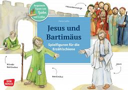Erzählschiene - Jesus und Bartimäus