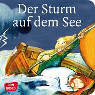 Mini-Bilderbuch - Der Sturm auf dem See