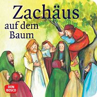 Mini-Bilderbuch - Zachäus auf dem Baum