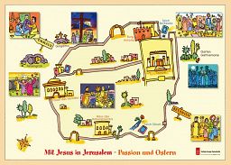 Mit Jesus in Jerusalem