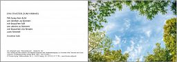 Leipziger Karte: Ein Fenster zum Himmel, ohne Inneneindruck