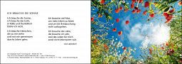 Leipziger Karte: Sonnengruß, ohne Inneneindruck