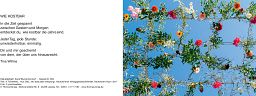 Leipziger Karte - Blumenhimmel, ohne Inneneindruck