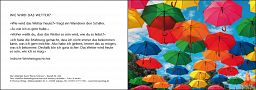 Leipziger Karte - Bunte Schirme