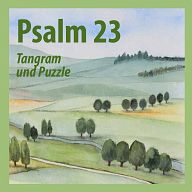 Tangram und Puzzle „Psalm 23“