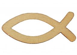 Holzsymbol, Fisch