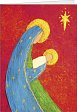 Birnbacher Weihnachtskarte - Maria mit Kind 23 mit individuellem Eindruck