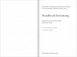 Handbuch - Bestattung