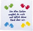Baumwoll-Handtuch, Hand