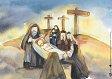 Kamishibai Bildkartenset - Jesus ist auferstanden