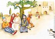 Kamishibai - Jesus segnet die Kinder