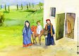 Bildkartenset - Josef & Maria & Jesus müssen fliehen