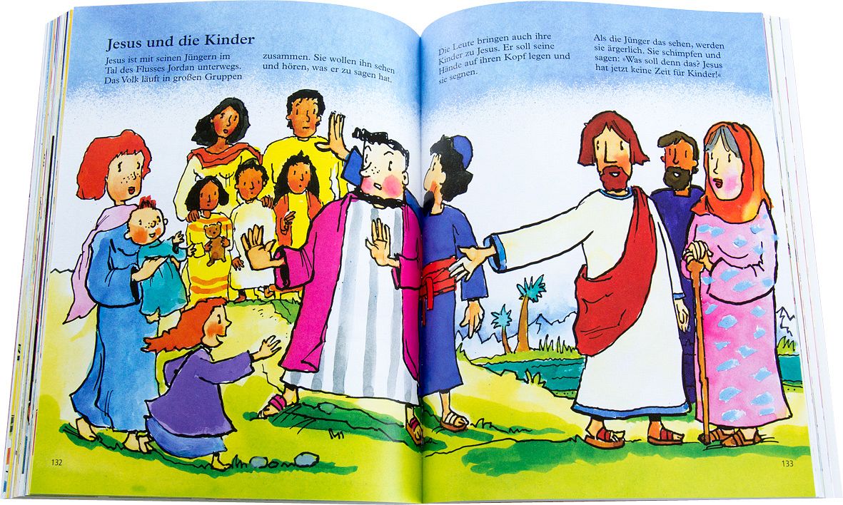 Bibel kennenlernen kinder