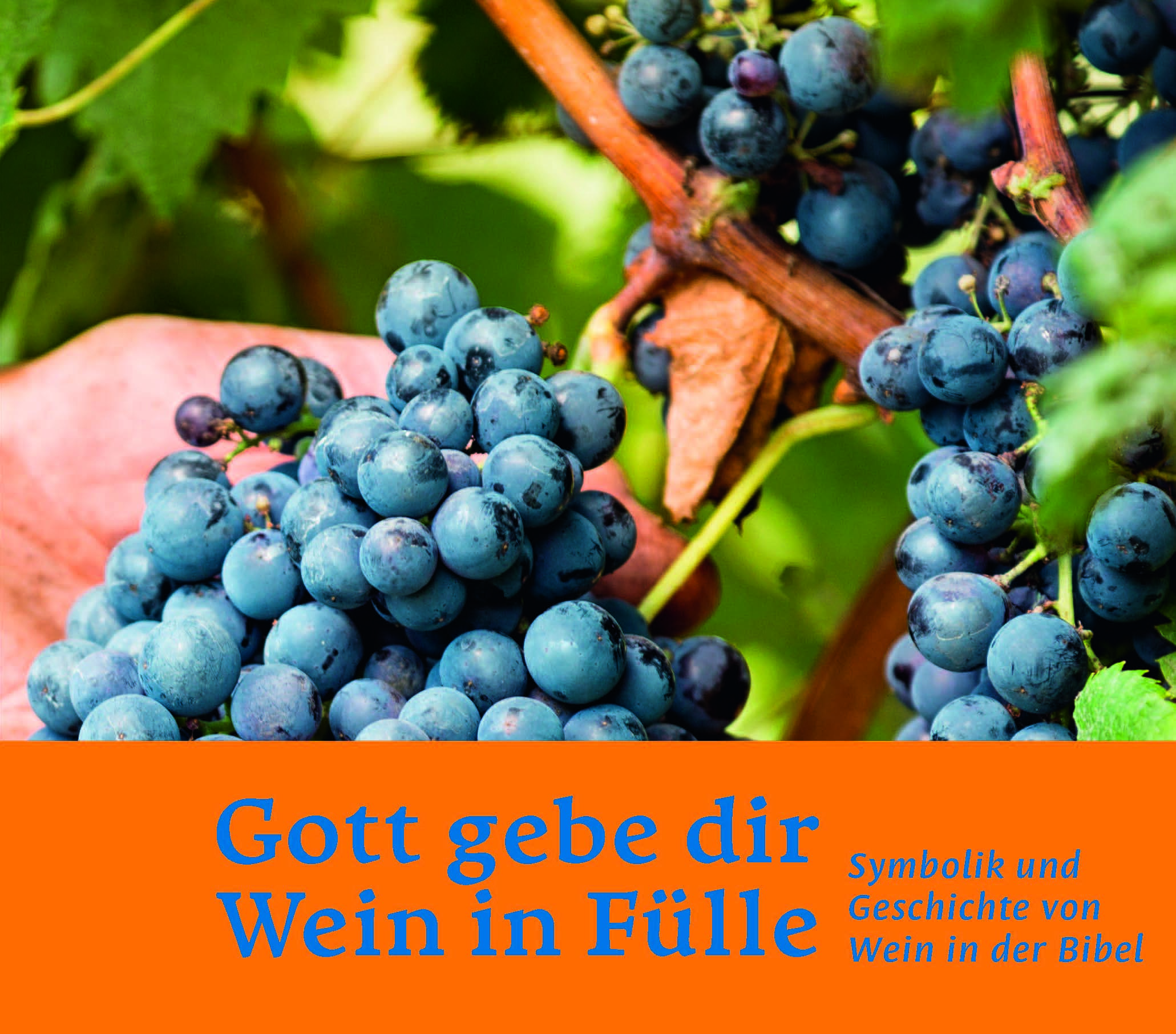 Gott gebe dir Wein in Fülle - gebunden