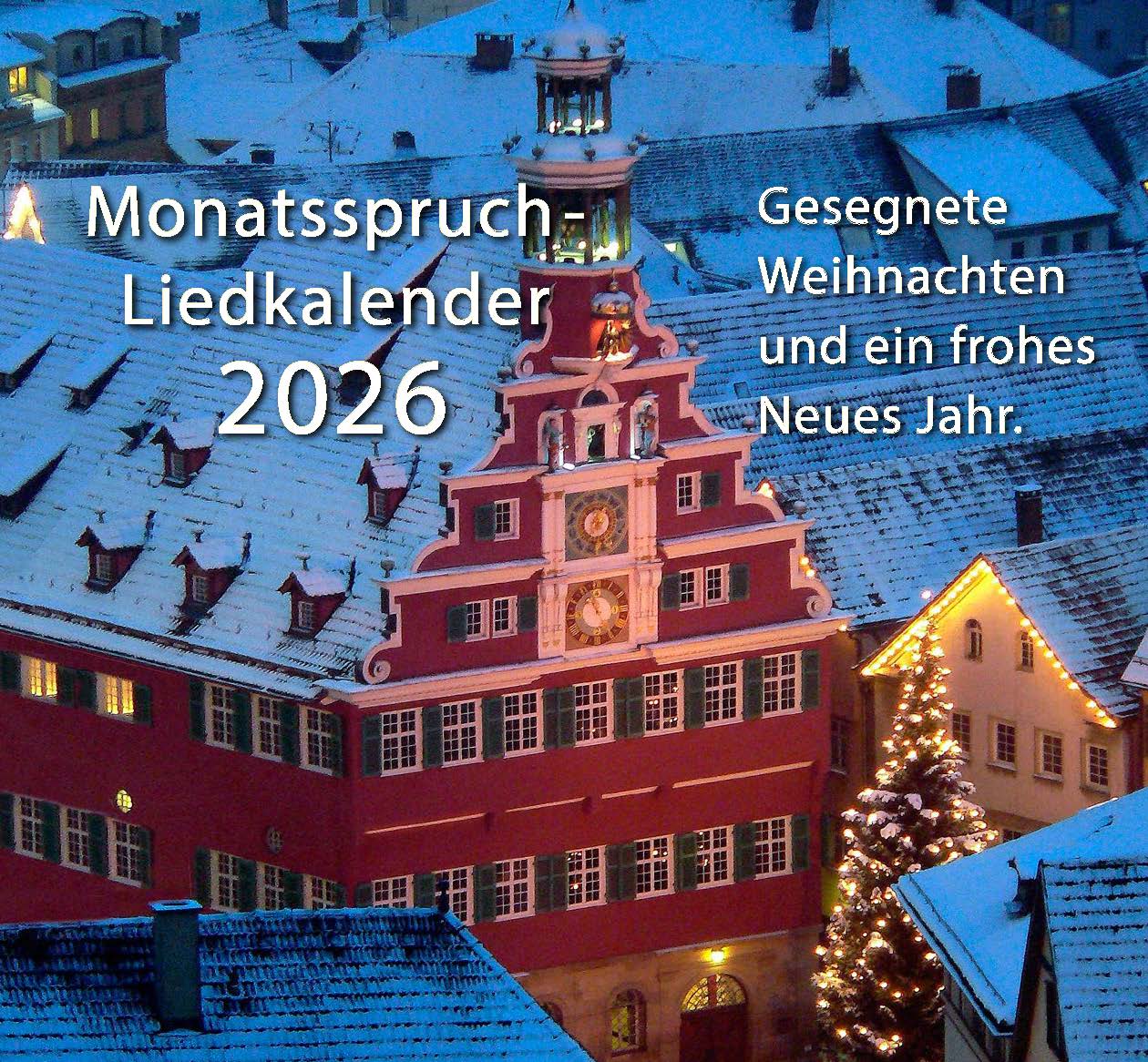 Monatsspruch - Liedkalender 2026