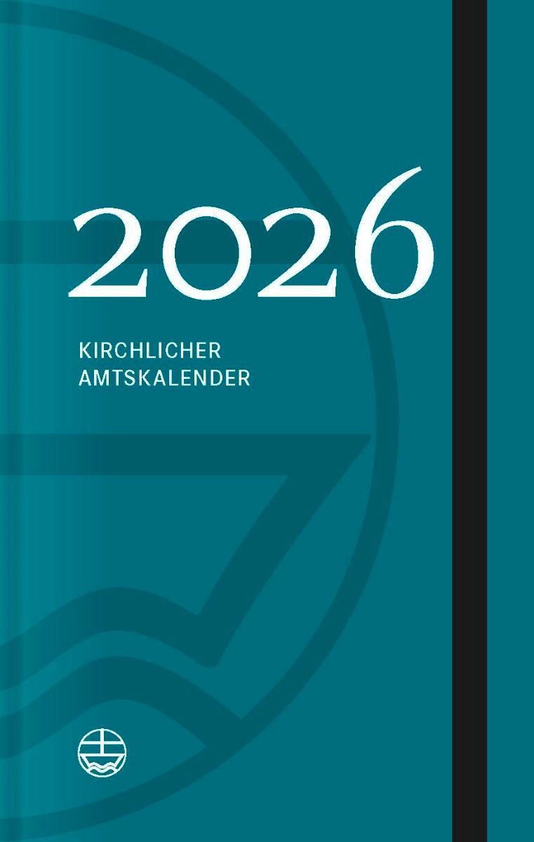 Kirchlicher Amtskalender 2026 - petrol