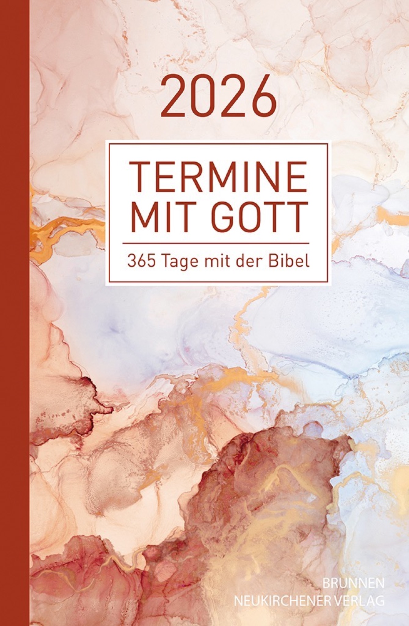 Termine mit Gott 2026 - gebunden