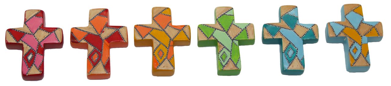 SP - Handkreuz Mosaik