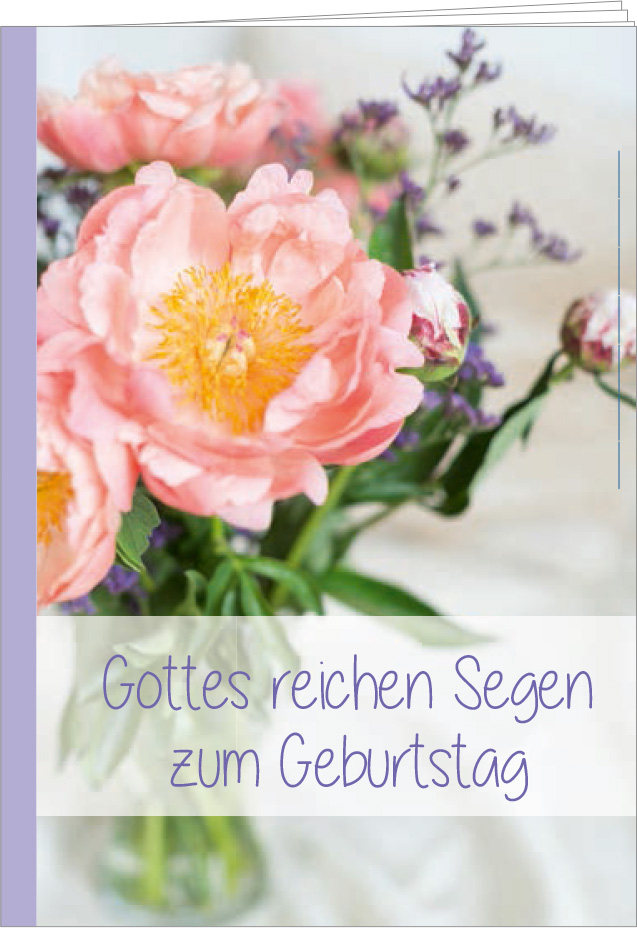 Gottes reichen Segen zum Geburtstag