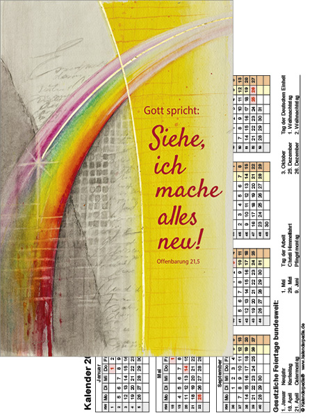 JL 2026 - Bahlinger Taschenkalender