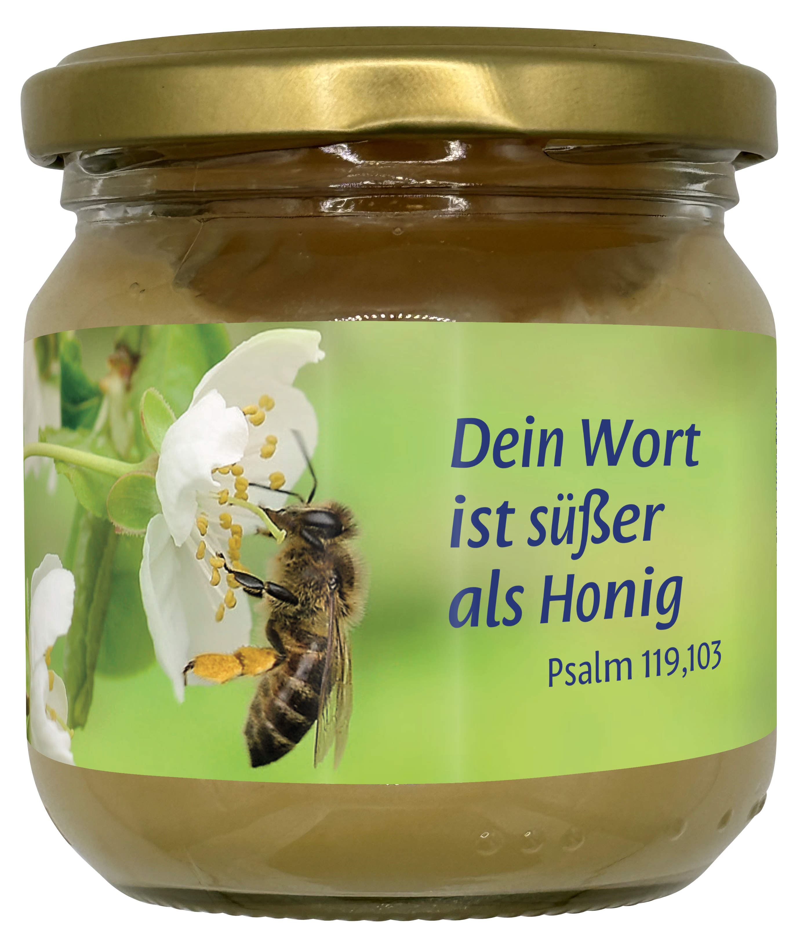 Honig - Rapsblütenhonig Psalm