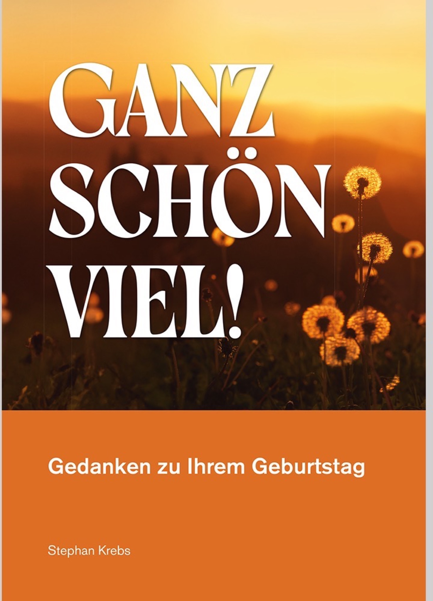 Ganz schön viel