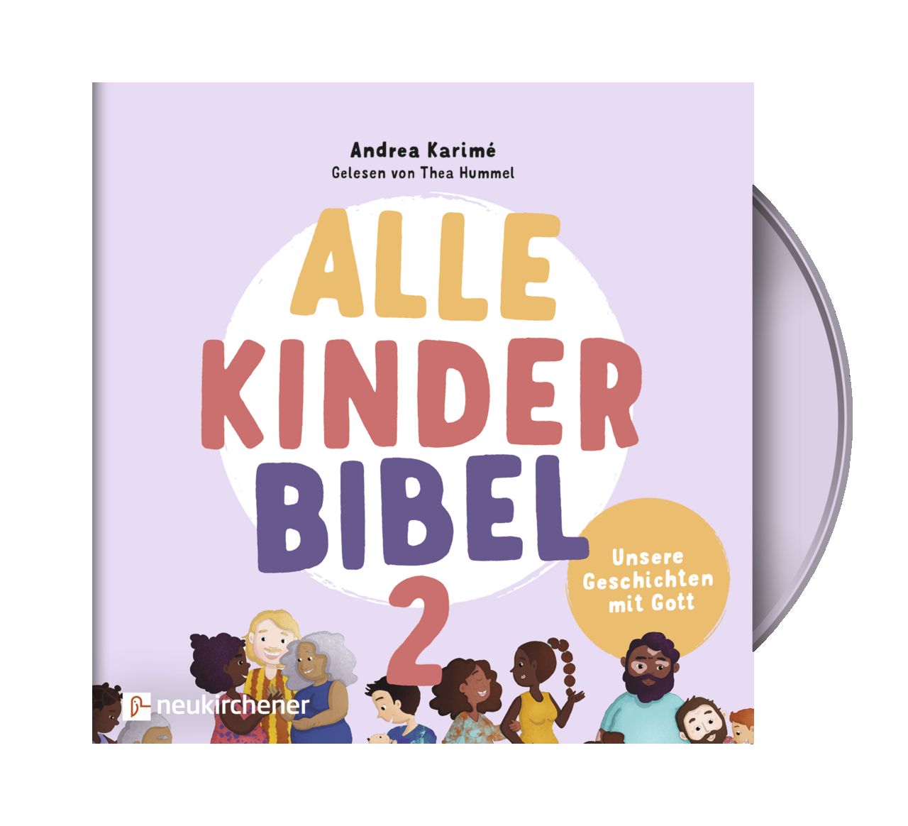 Alle Kinder Bibel 2 - CD