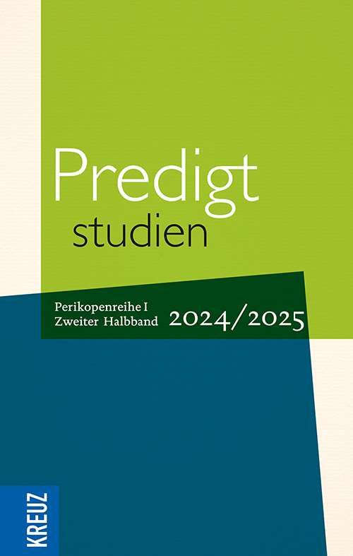 Predigtstudien 2024/2025  Band 2