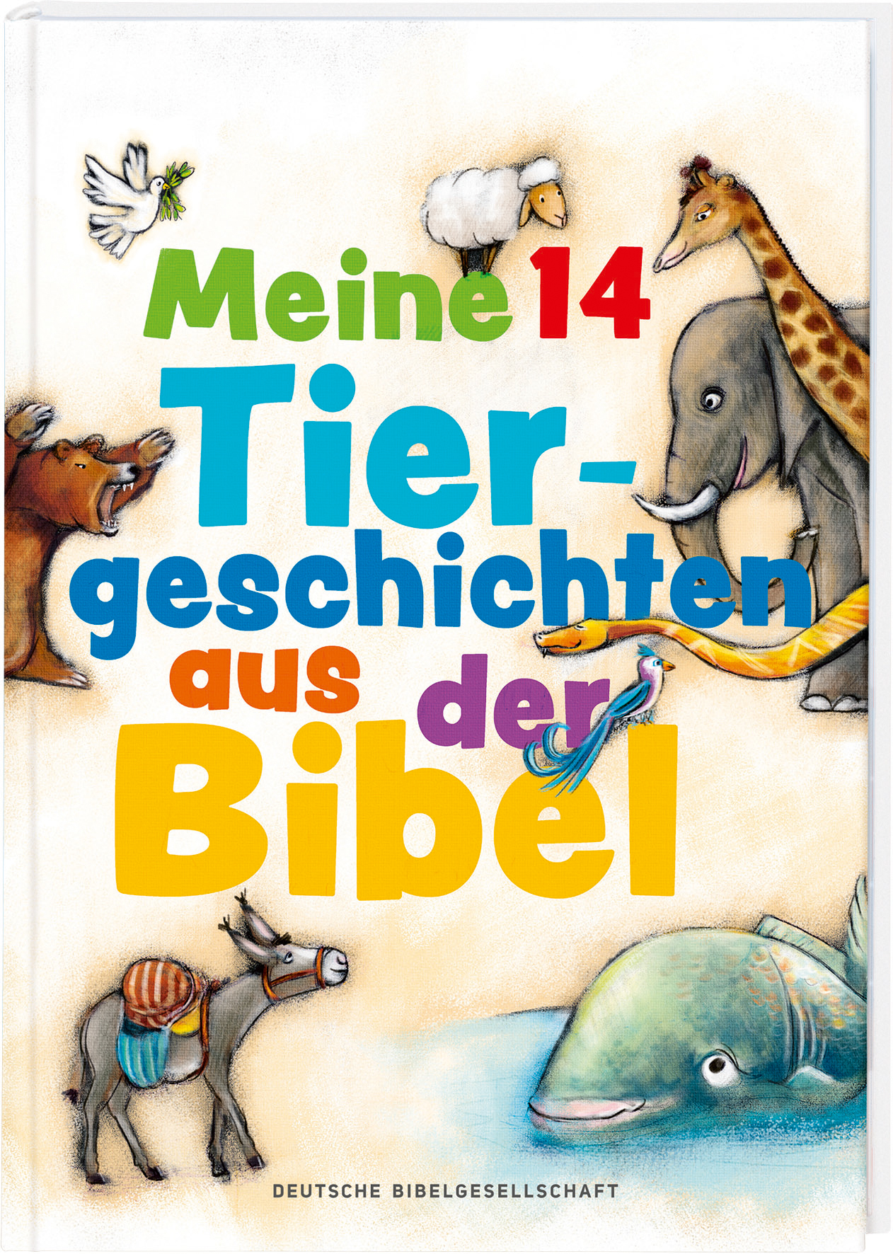 Meine 14 Tiergeschichten aus der Bibel